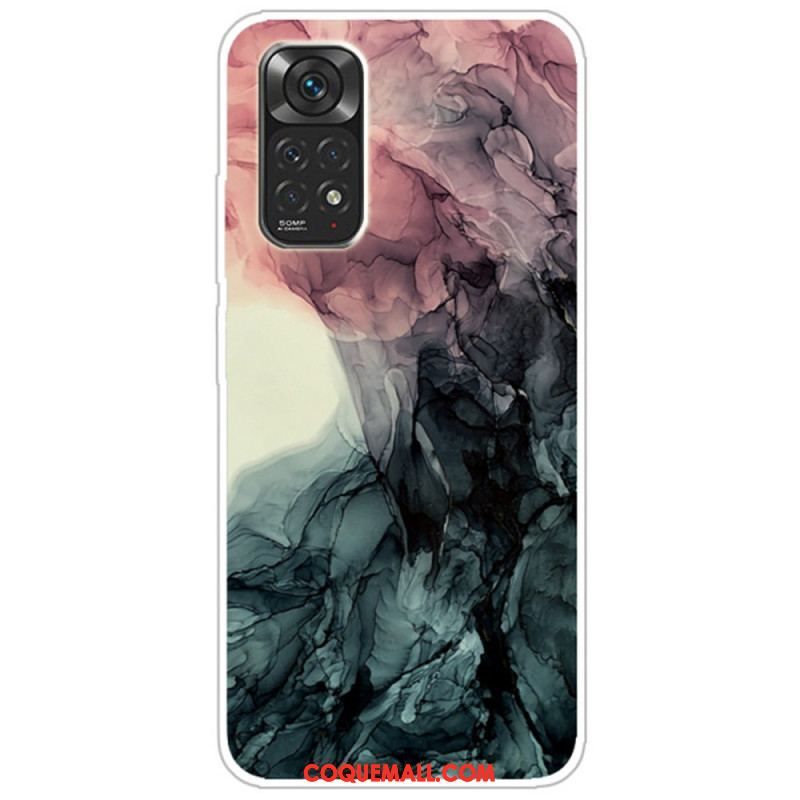 Coque Xiaomi Redmi Note 11 / 11s Marbre Coloré