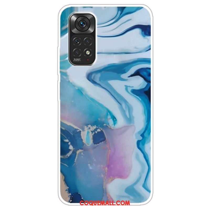 Coque Xiaomi Redmi Note 11 / 11s Marbre Géométrie