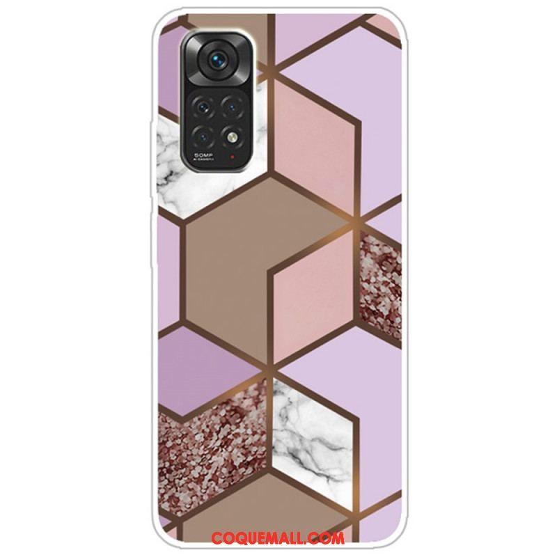 Coque Xiaomi Redmi Note 11 / 11s Marbre figures