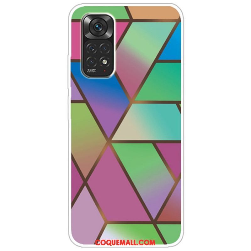 Coque Xiaomi Redmi Note 11 / 11s Marbre figures