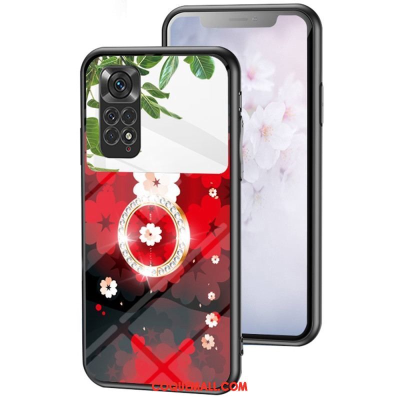 Coque Xiaomi Redmi Note 11 / 11s Miroir avec Anneau Rotatif