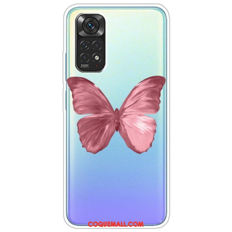 Coque Xiaomi Redmi Note 11 / 11s Papillons Sauvages