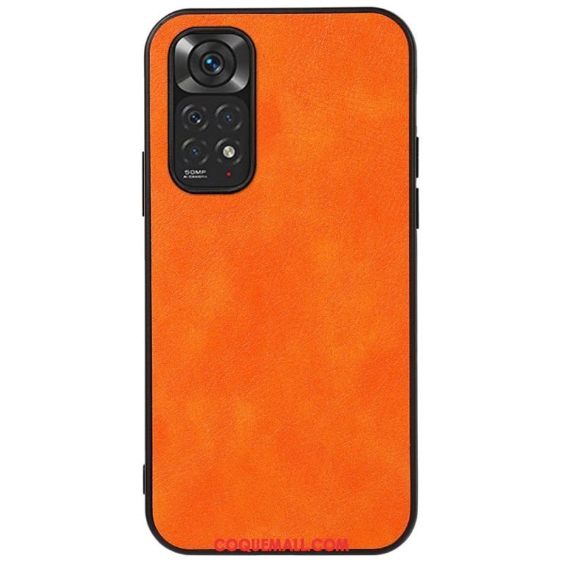 Coque Xiaomi Redmi Note 11 / 11s Simili Cuir Litchi