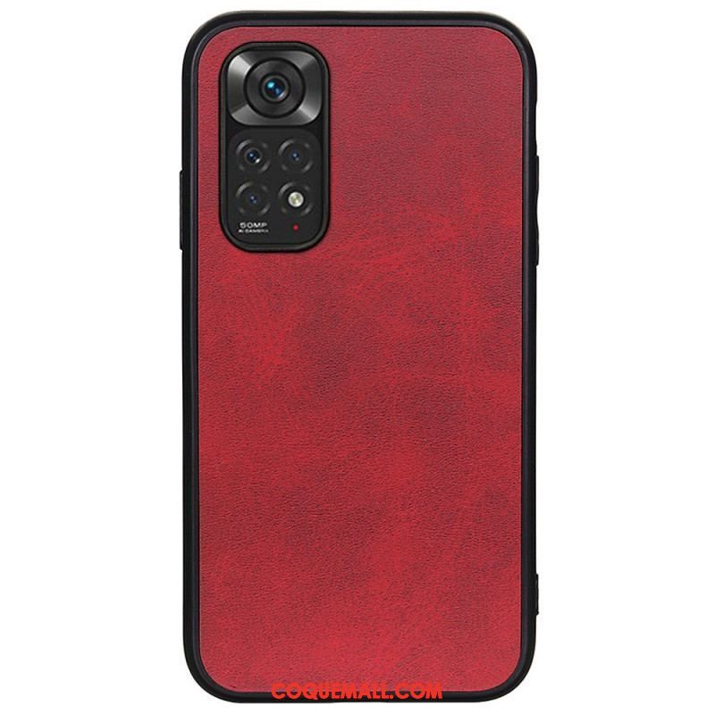 Coque Xiaomi Redmi Note 11 / 11s Style Cuir