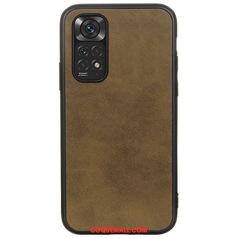 Coque Xiaomi Redmi Note 11 / 11s Style Cuir