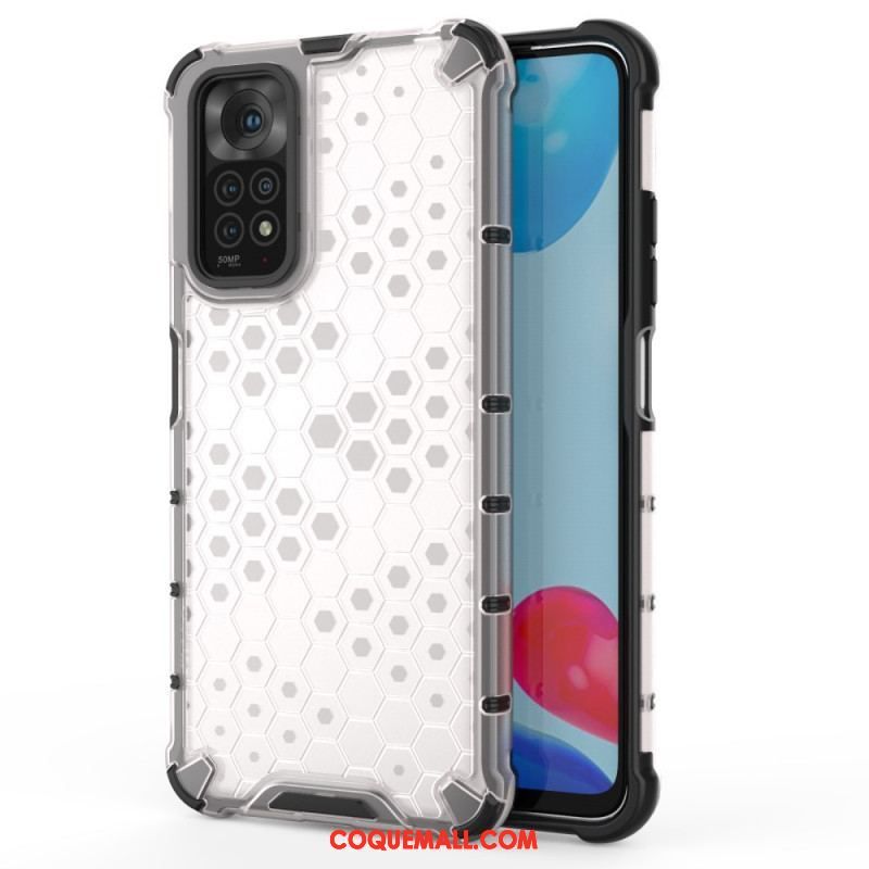 Coque Xiaomi Redmi Note 11 / 11s Style Nid d'Abeille