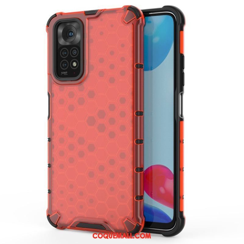 Coque Xiaomi Redmi Note 11 / 11s Style Nid d'Abeille