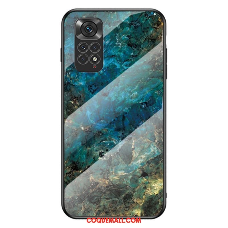 Coque Xiaomi Redmi Note 11 / 11s Verre Trempé Marble Colors