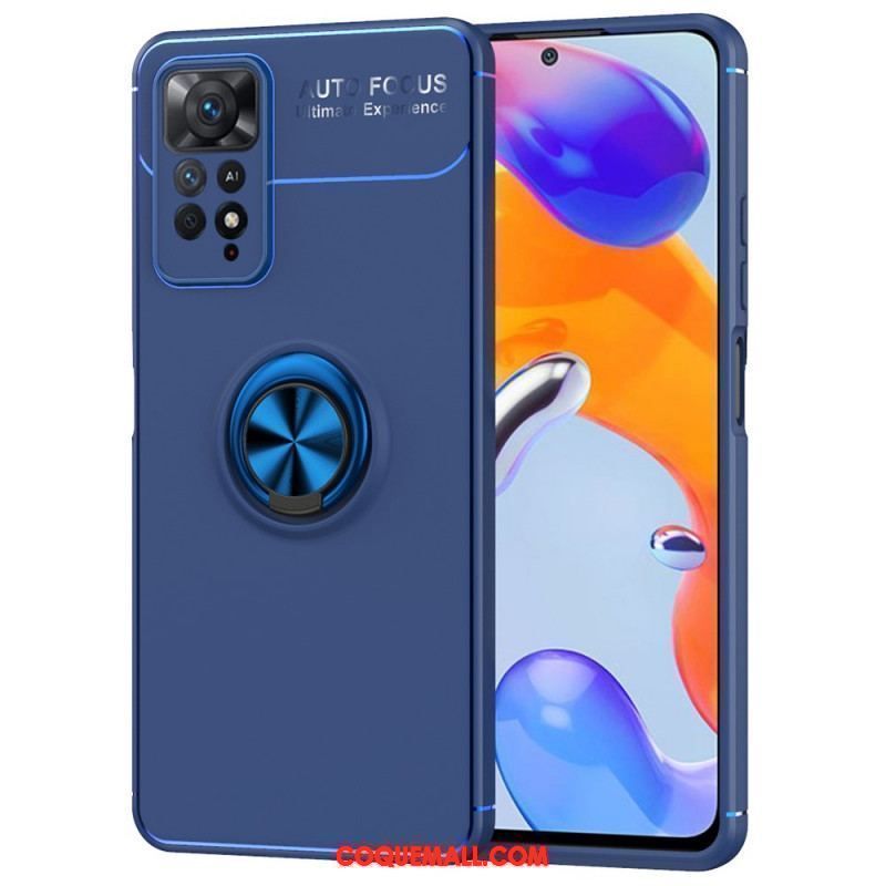 Coque Xiaomi Redmi Note 11 Pro / Note 11 Pro 5G Anneau Rotatif