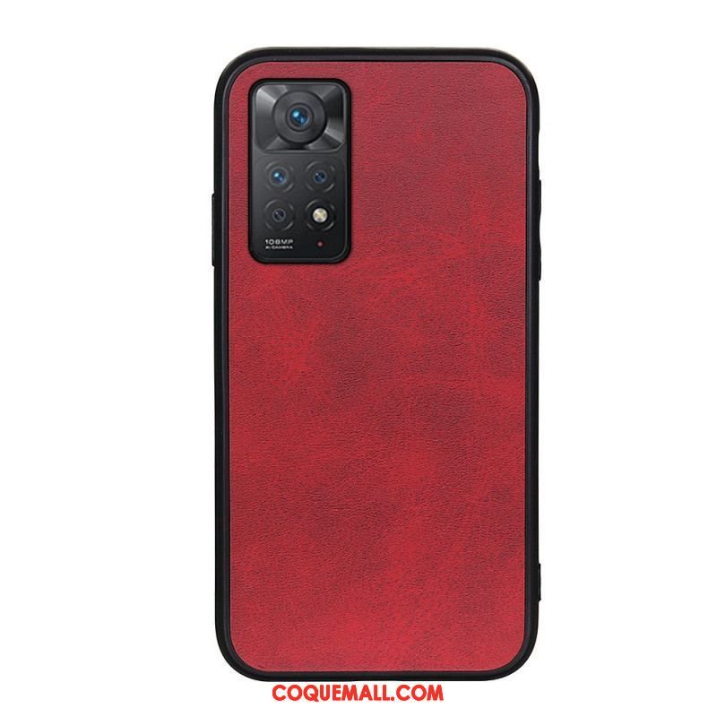 Coque Xiaomi Redmi Note 11 Pro / Note 11 Pro 5G Effet Cuir