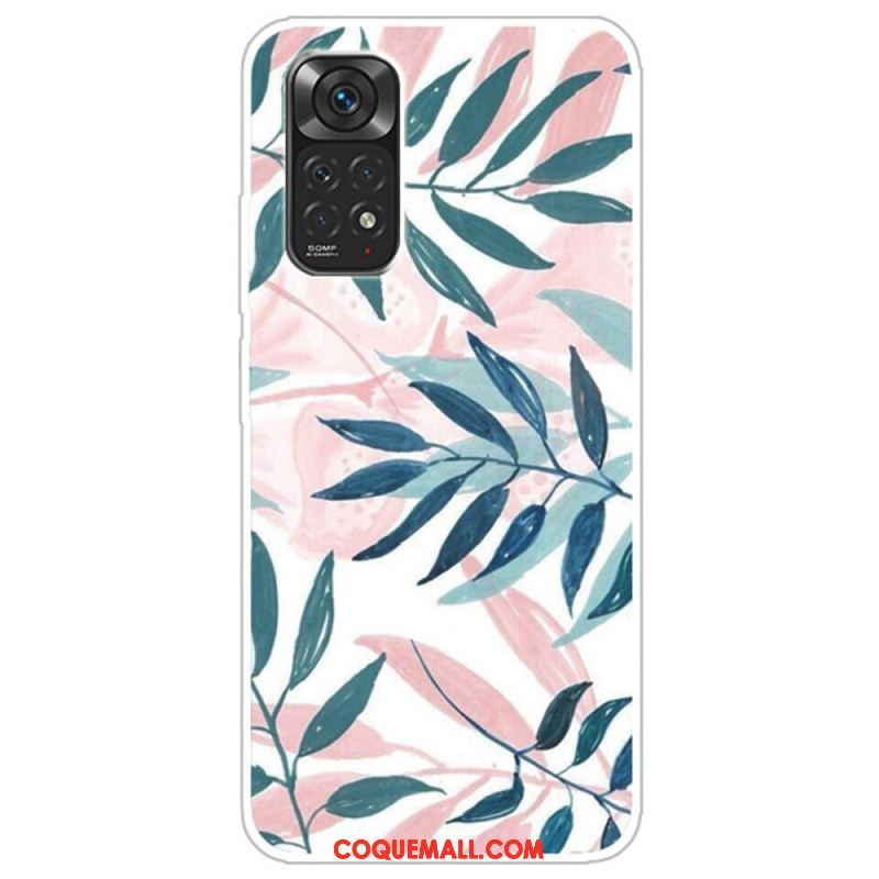 Coque Xiaomi Redmi Note 11 Pro /  Note 11 Pro 5G Feuilles