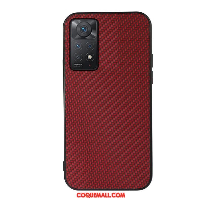 Coque Xiaomi Redmi Note 11 Pro / Note 11 Pro 5G Fibre Carbone