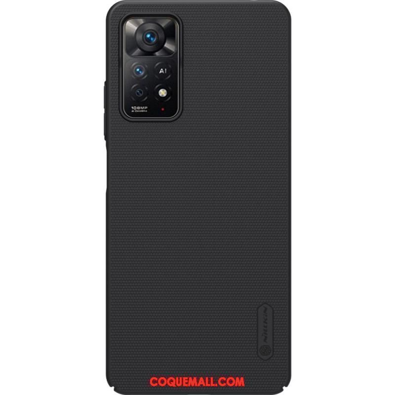 Coque Xiaomi Redmi Note 11 Pro / Note 11 Pro 5G Rigide Givrée Nillkin