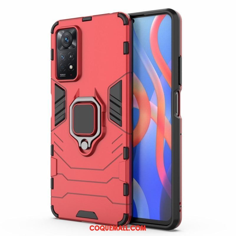 Coque Xiaomi Redmi Note 11 Pro / Note 11 Pro 5G Ring Résistante