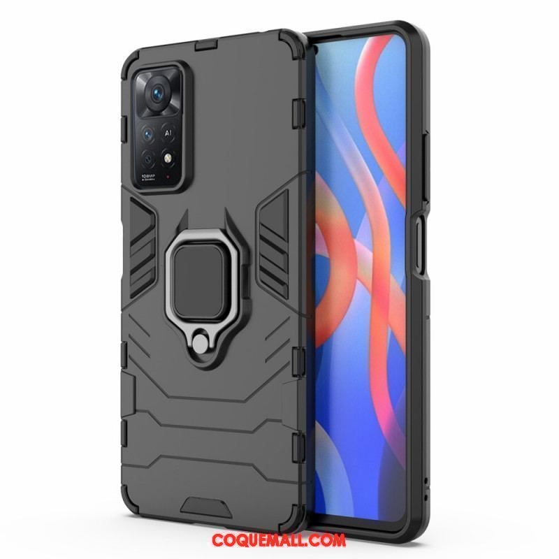 Coque Xiaomi Redmi Note 11 Pro / Note 11 Pro 5G Ring Résistante