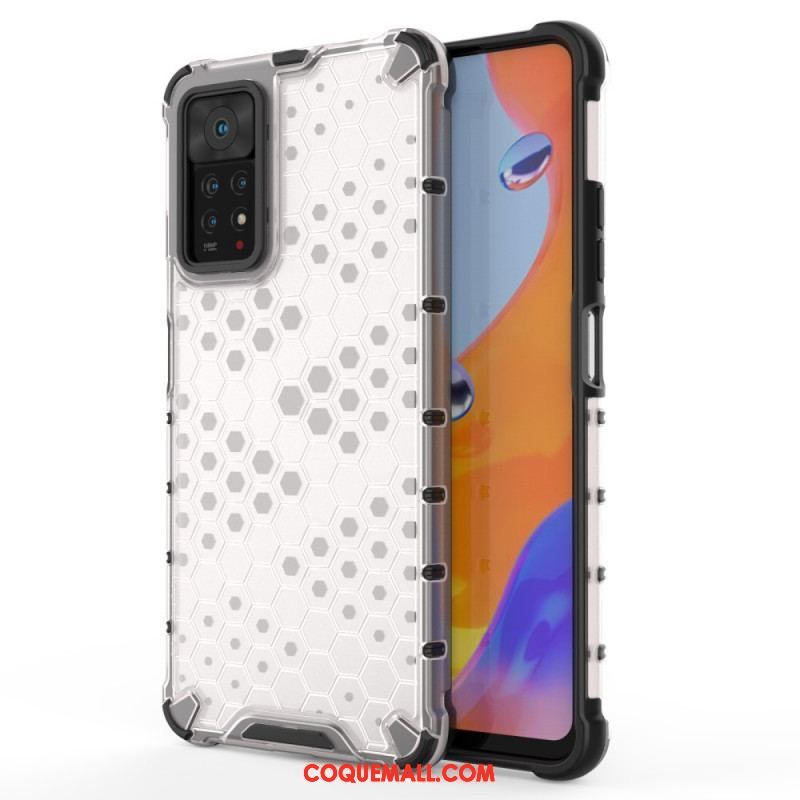 Coque Xiaomi Redmi Note 11 Pro /  Note 11 Pro 5G Style Nid d'Abeille