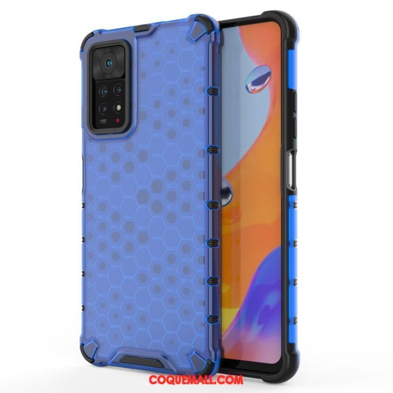 Coque Xiaomi Redmi Note 11 Pro / Note 11 Pro 5G Style Nid d'Abeille