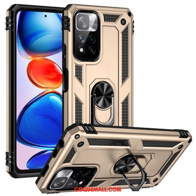 Coque Xiaomi Redmi Note 11 Pro Plus 5G Anneau Premium