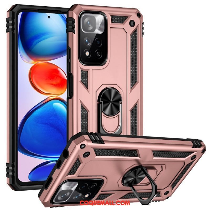 Coque Xiaomi Redmi Note 11 Pro Plus 5G Anneau Premium