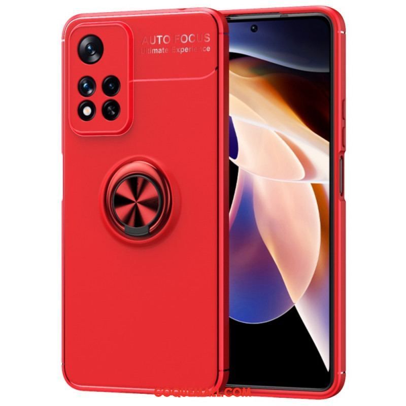 Coque Xiaomi Redmi Note 11 Pro Plus 5G Anneau Rotatif