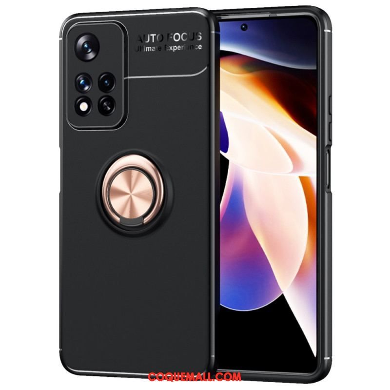 Coque Xiaomi Redmi Note 11 Pro Plus 5G Anneau Rotatif