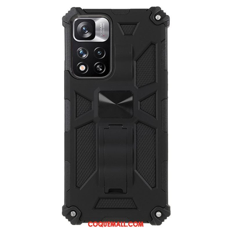 Coque Xiaomi Redmi Note 11 Pro Plus 5G Bicolore Support Amovible