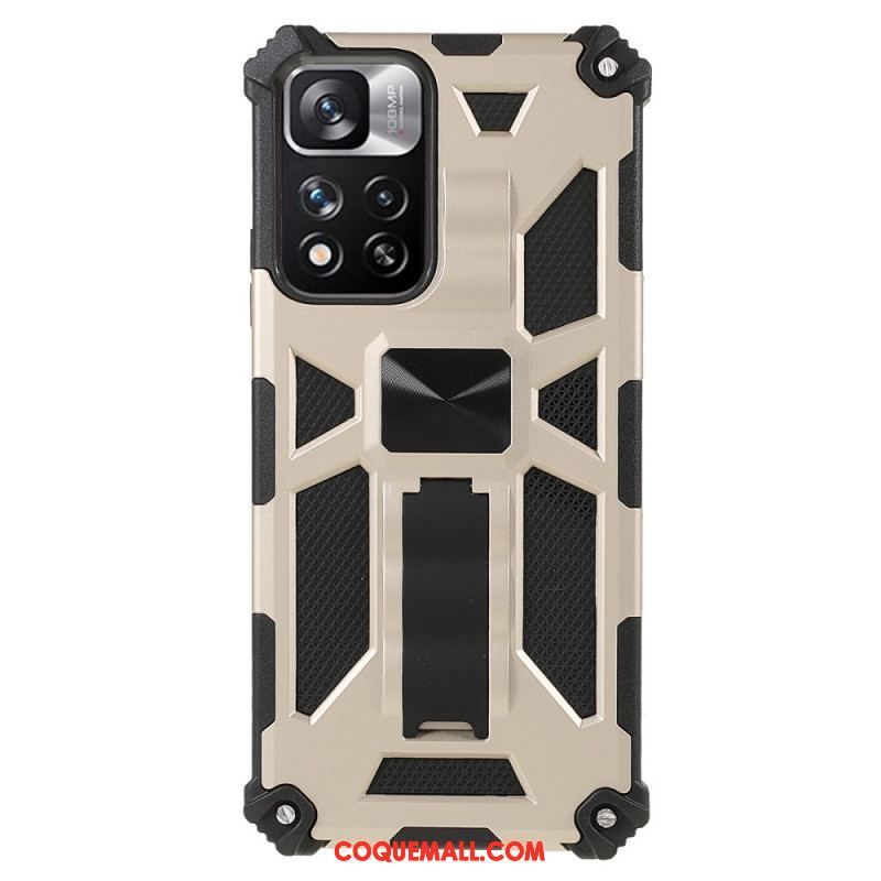 Coque Xiaomi Redmi Note 11 Pro Plus 5G Bicolore Support Amovible