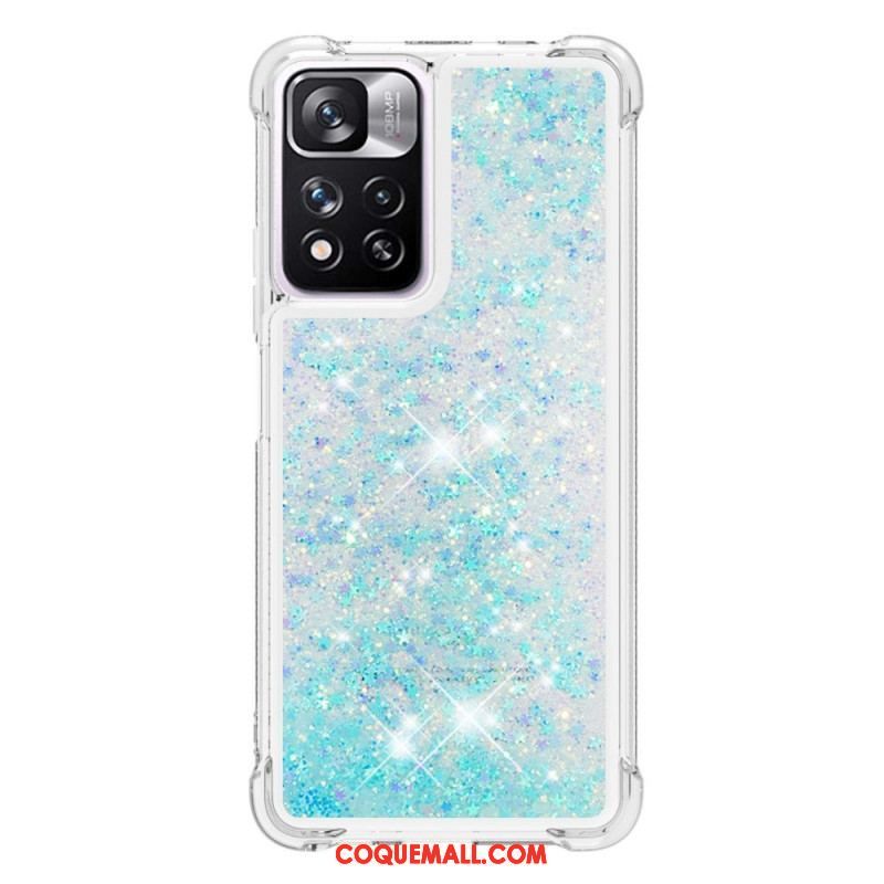 Coque Xiaomi Redmi Note 11 Pro Plus 5G Désires Paillettes