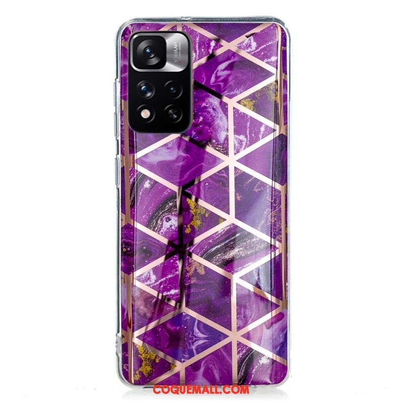 Coque Xiaomi Redmi Note 11 Pro Plus 5G Marbre Design