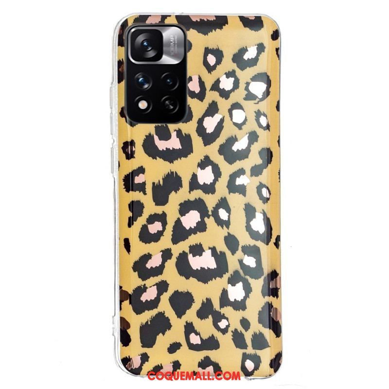 Coque Xiaomi Redmi Note 11 Pro Plus 5G Marbre Design