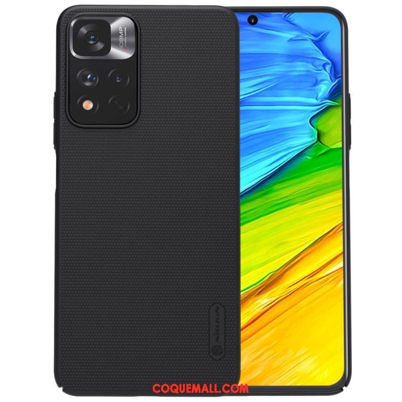 Coque Xiaomi Redmi Note 11 Pro Plus 5G Rigide Givré Nillkin