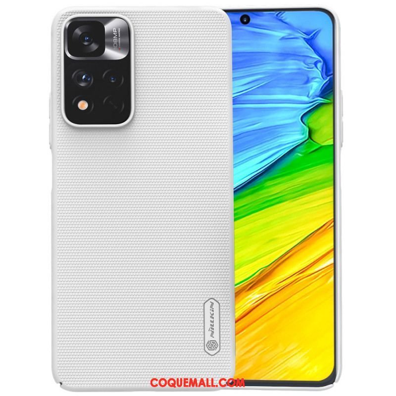 Coque Xiaomi Redmi Note 11 Pro Plus 5G Rigide Givré Nillkin