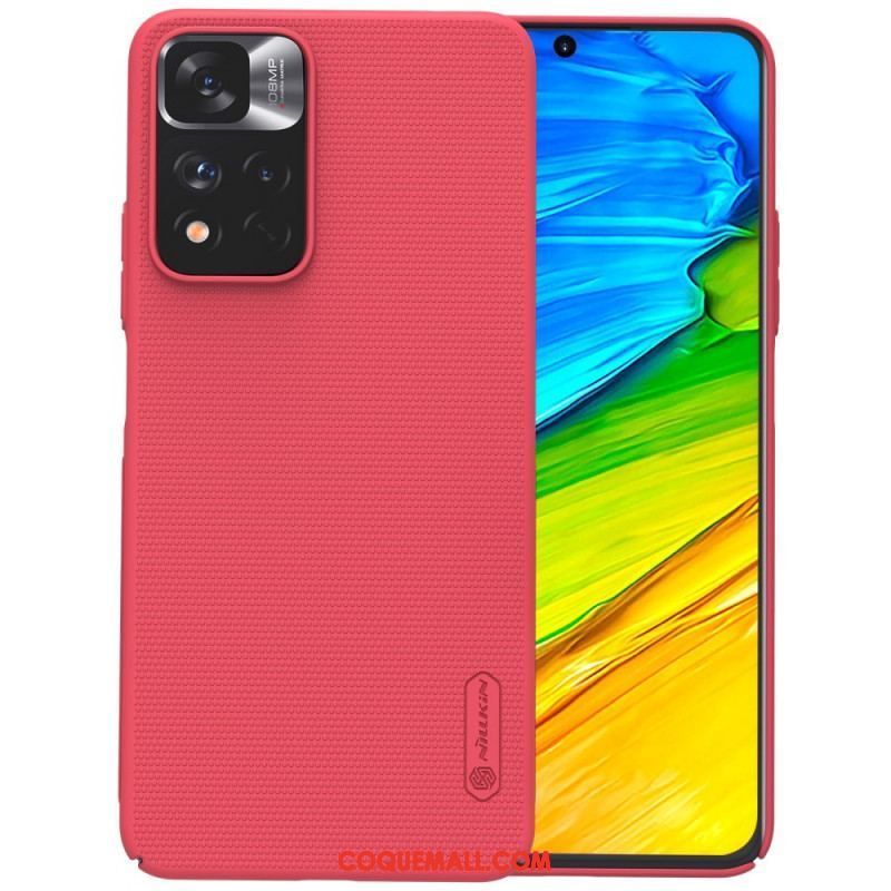 Coque Xiaomi Redmi Note 11 Pro Plus 5G Rigide Givré Nillkin