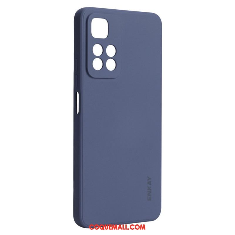 Coque Xiaomi Redmi Note 11 Pro Plus 5G Silicone Liquide ENKAY