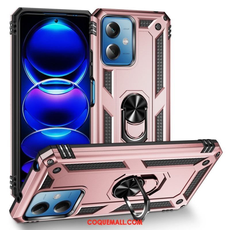 Coque Xiaomi Redmi Note 12/Poco X5 5G Anneau-Support