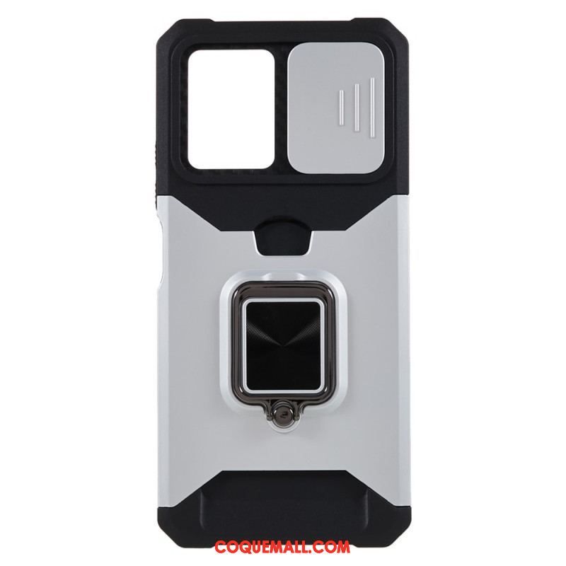 Coque Xiaomi Redmi Note 12/Poco X5 5G Multi-Fonctionnelle