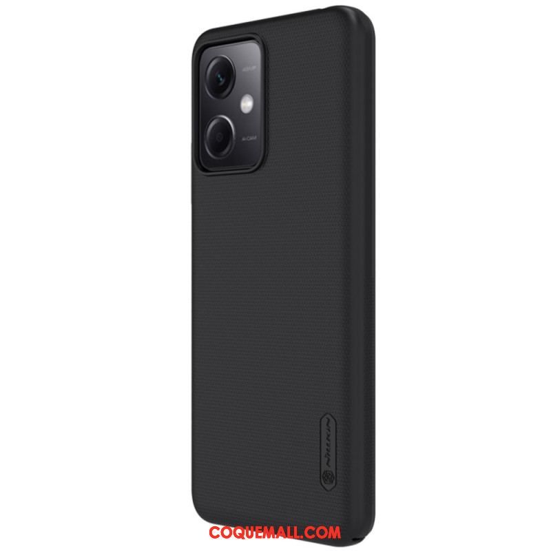 Coque Xiaomi Redmi Note 12/Poco X5 5G Rigide Givrée Nillkin