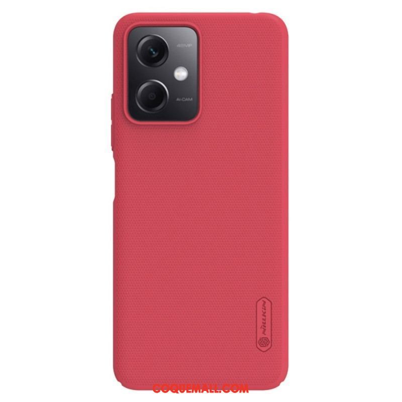 Coque Xiaomi Redmi Note 12/Poco X5 5G Rigide Givrée Nillkin