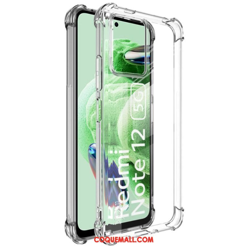 Coque Xiaomi Redmi Note 12/Poco X5 5G Transparente IMAK