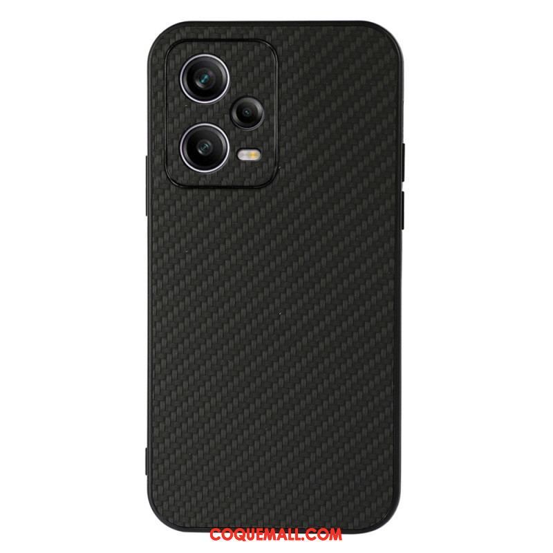 Coque Xiaomi Redmi Note 12 Pro 5G Fibre Carbone Classique