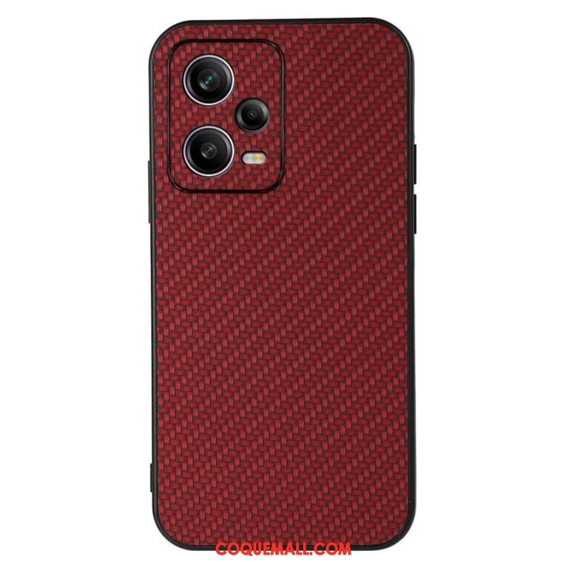 Coque Xiaomi Redmi Note 12 Pro 5G Fibre Carbone Classique