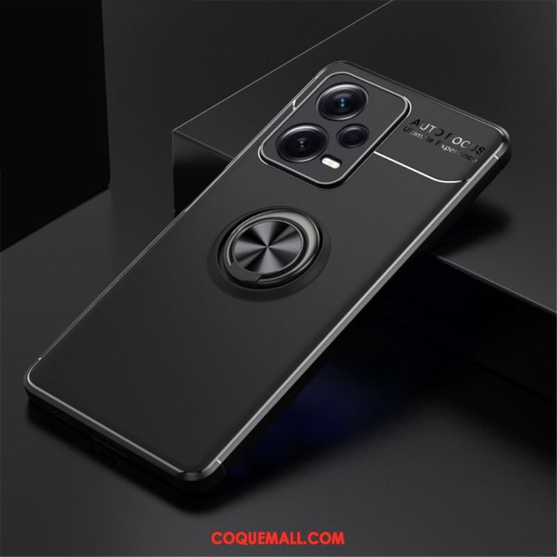 Coque Xiaomi Redmi Note 12 Pro Anneau Rotatif