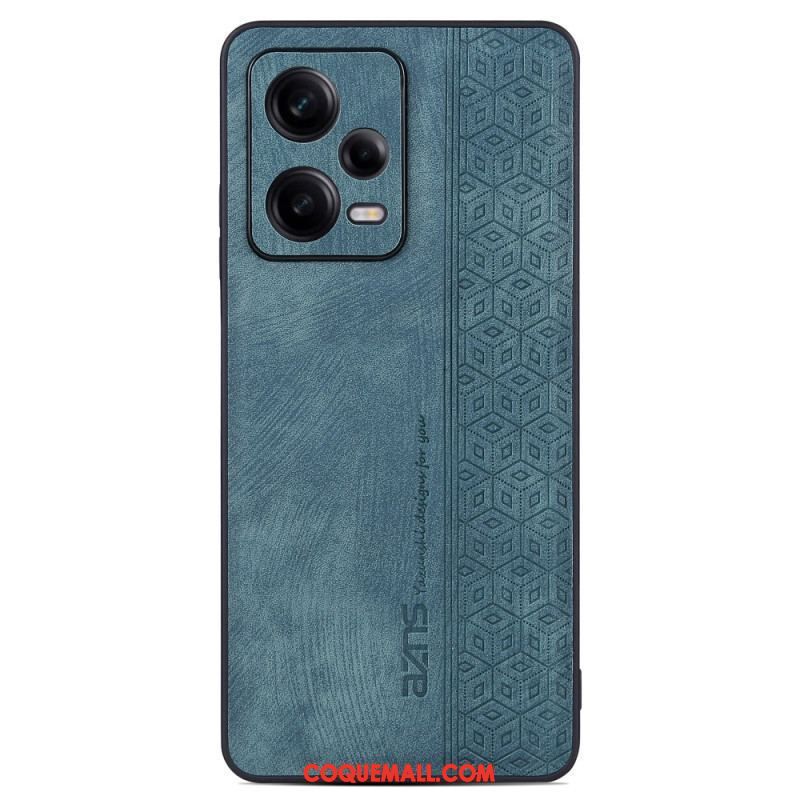 Coque Xiaomi Redmi Note 12 Pro Effet Cuir AZNS