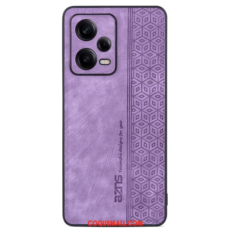 Coque Xiaomi Redmi Note 12 Pro Effet Cuir AZNS