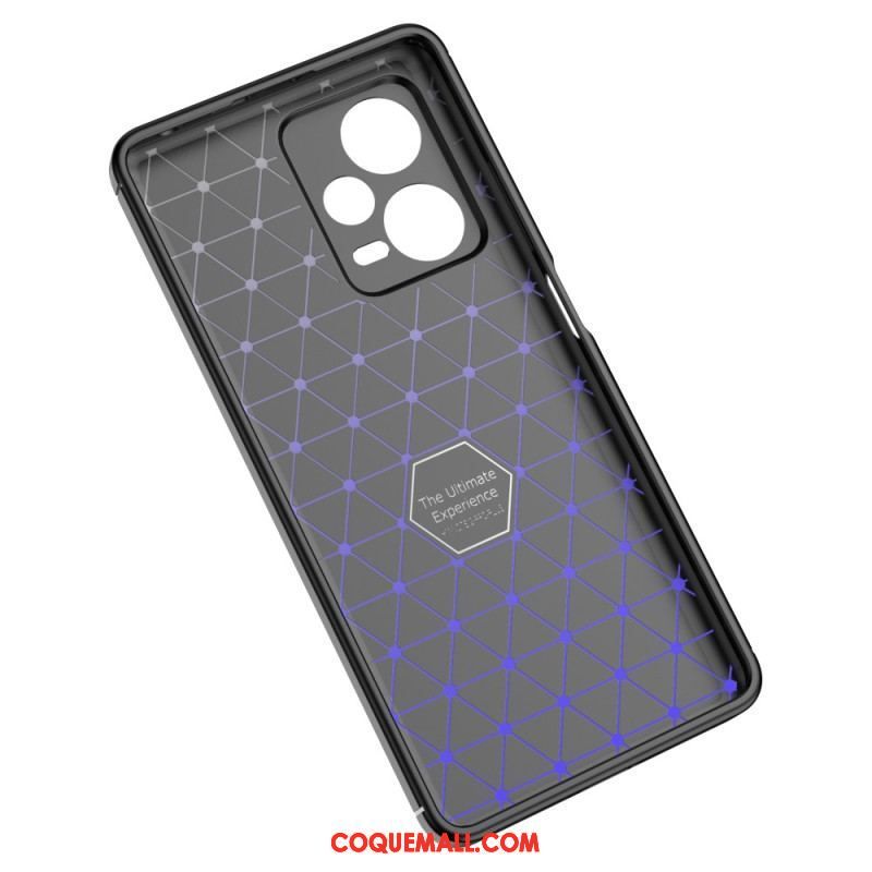 Coque Xiaomi Redmi Note 12 Pro Effet Cuir Litchi Double Line