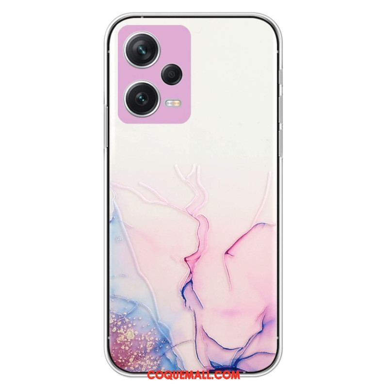 Coque Xiaomi Redmi Note 12 Pro Marbre Discret