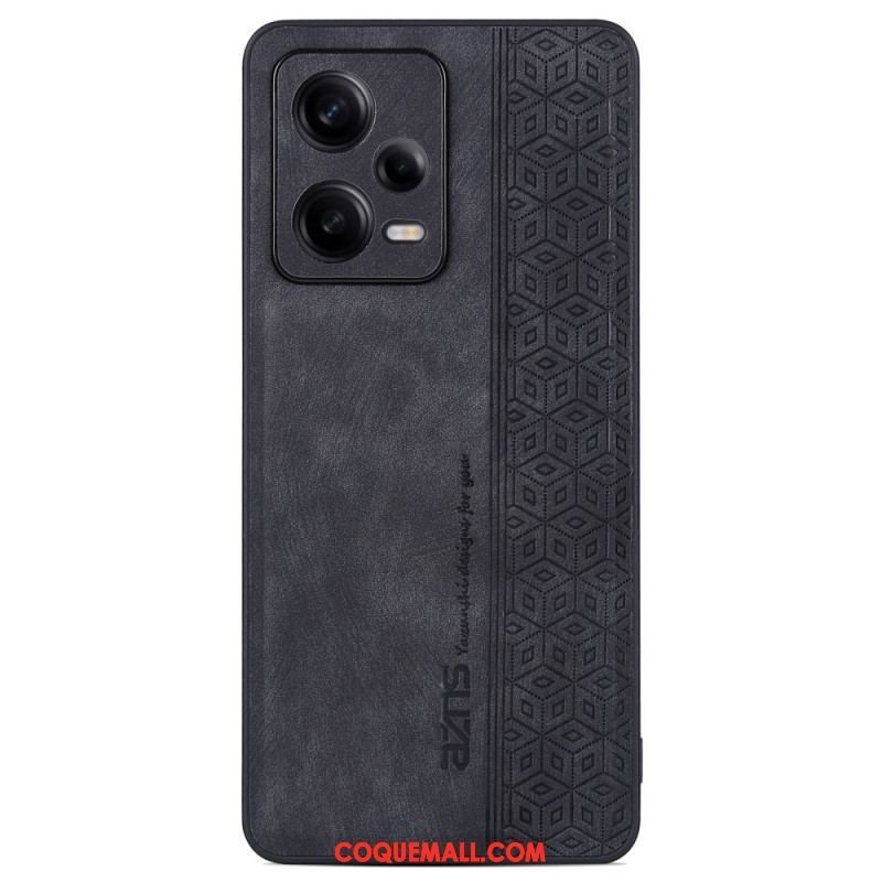 Coque Xiaomi Redmi Note 12 Pro Plus Effet Cuir AZNS