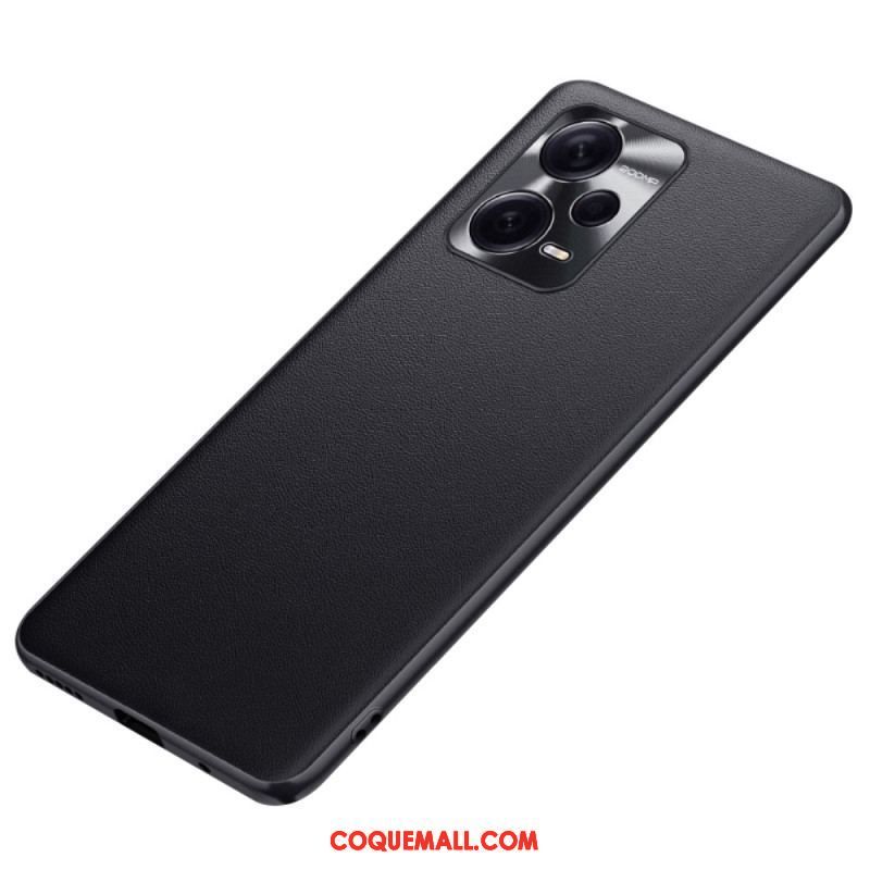 Coque Xiaomi Redmi Note 12 Pro Plus Simili Cuir