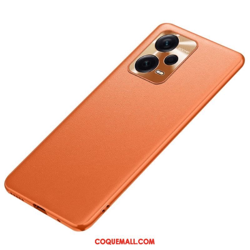 Coque Xiaomi Redmi Note 12 Pro Plus Simili Cuir