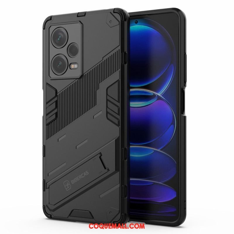 Coque Xiaomi Redmi Note 12 Pro Plus Support Amovible Deux Positions Mains Libres